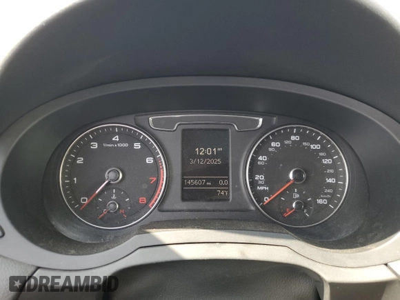 2018 Audi Q3 Premium with VIN WA1BCCFS0JR013994, listed as a Copart auction lot 55537385 with 145,607 mi miles and Clean title. Bid and sale history available at DreamBid. Image 9.