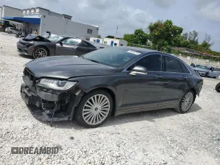 2017 Lincoln MKZ Reserve с VIN 3LN6L5E92HR645620, выставлен на аукционе Copart как лот 65049755 с пробегом 52 772 миль миль и Списание • Salvage title. История ставок и продаж доступна на DreamBid. Изображение 1.