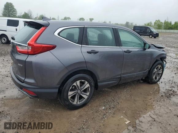 2018 Honda CR-V LX z VIN 2HKRW6H39JH200841, wystawiony jako Copart lot #58745395 z przebiegiem 108 868 mil mil oraz Szkoda całkowita • Salvage title. Historia ofert i sprzedaży dostępna na DreamBid. Obrazek 3.