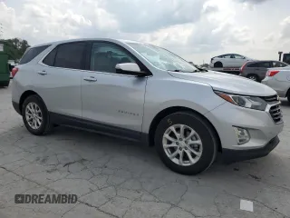 2018 Chevrolet Equinox LT with VIN 2GNAXJEV8J6322248, listed as a Copart auction lot 60935805 with 120,249 mi miles and Salvage title. Bid and sale history available at DreamBid. Image 4.