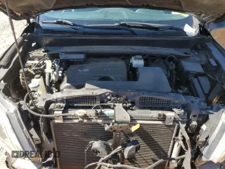 2018 Nissan Pathfinder SL with VIN 5N1DR2MN1JC615046, listed as a Copart auction lot 46695395 with 161,113 mi miles and Salvage Title. Bid and sale history available at DreamBid. Image 13.