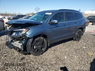 2021 Honda Pilot Special Edition with VIN 5FNYF5H20MB038792, listed as a Copart auction lot 46093535 with 50,369 mi miles and Salvage Title. Bid and sale history available at carsss.com. Image 1.