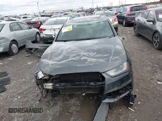2015 Audi S4 Premium Plus with VIN WAUBGAFLXFA057138, listed as a IAAI auction lot 41191727 with 83,000 mi miles. Bid and sale history available at carsss.com. Image 12.