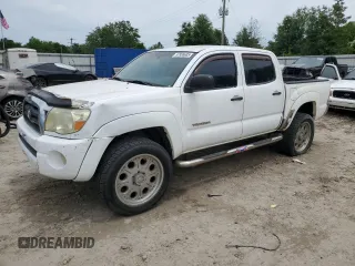 2007 Toyota Tacoma PreRunner z VIN 3TMJU62N57M030848, wystawiony jako Copart lot #57936685 z przebiegiem 290 877 mil mil oraz Szkoda całkowita • Salvage title. Historia ofert i sprzedaży dostępna na DreamBid. Obrazek 1.