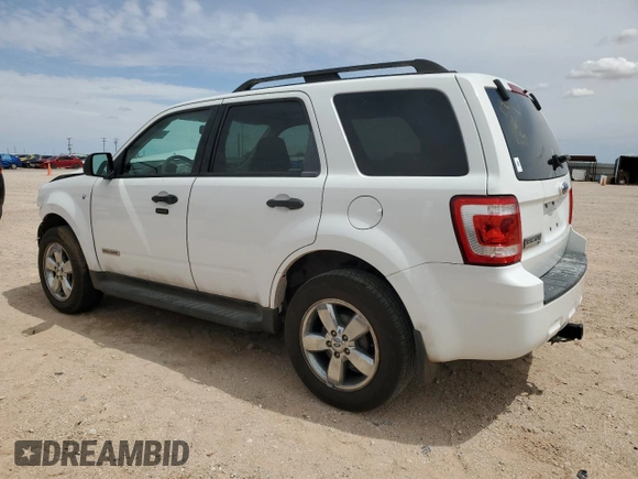 2008 Ford Escape XLT с VIN 1FMCU03158KC69094, выставлен на аукционе Copart как лот 56018345 с пробегом 218 497 миль миль и Списание • Salvage title. История ставок и продаж доступна на DreamBid. Изображение 2.