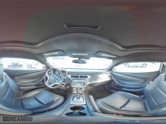 2015 Chevrolet Camaro SS with VIN 2G1FK1EJ6F9302959, listed as a Copart auction lot 84429224 with 65,478 mi miles and Salvage Title. Bid and sale history available at carsss.com. Image 13.