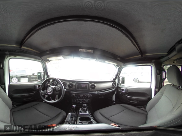 2021 Jeep Wrangler Unlimited Sport Altitude with VIN 1C4HJXDN5MW644613, listed as a IAAI auction lot 42466188 with 63,959 mi miles and . Bid and sale history available at DreamBid. Image 18.