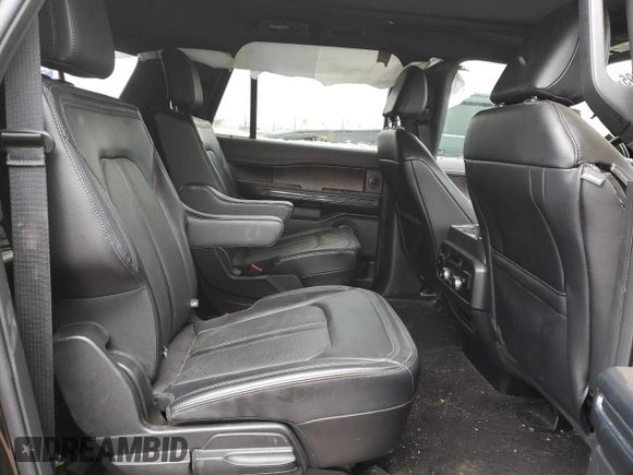 2021 Ford Expedition Max Limited с VIN 1FMJK2AT0MEA62831, выставлен на аукционе Copart как лот 46127195 с пробегом 25 974 миль миль и Списание • Salvage title. История ставок и продаж доступна на DreamBid. Изображение 11.