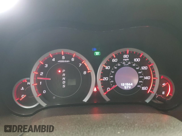 2014 Acura TSX Special Edition with VIN JH4CU2F8XEC000909, listed as a Copart auction lot 56517155 with 121,564 mi miles and Salvage title. Bid and sale history available at DreamBid. Image 9.