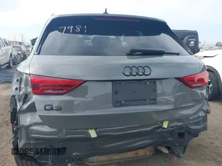 2023 Audi Q3 S line Premium with VIN WA1DECF38P1137384, listed as a IAAI auction lot 41895727 with 28,529 mi miles and . Bid and sale history available at DreamBid. Image 17.