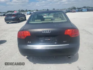 2006 Audi A4 2.0T with VIN WAUDF78EX6A010804, listed as a Copart auction lot 53270655 with 194,484 mi miles and Clean Title. Bid and sale history available at carsss.com. Image 6.