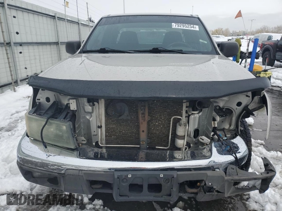 2007 GMC Canyon Work Truck with VIN 1GTDT19E178152846, listed as a Copart auction lot 79295254 with 217,332 mi miles and Salvage Title. Bid and sale history available at carsss.com. Image 5.