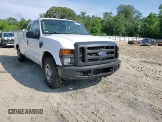 2008 Ford F-250 XL with VIN 1FDSX20558ED20386, listed as a Copart auction lot 61328455 with 111,449 mi miles and Salvage title. Bid and sale history available at DreamBid. Image 13.