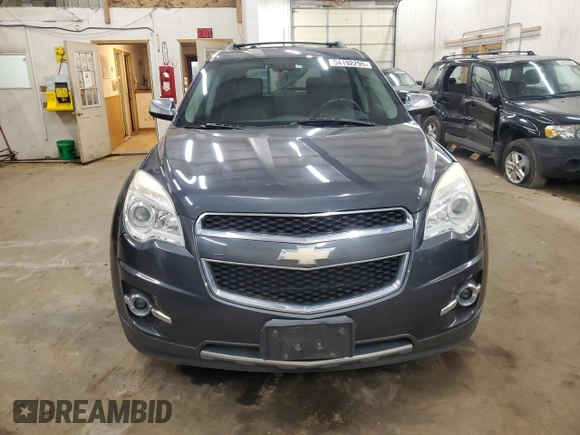 2010 Chevrolet Equinox LTZ with VIN 2CNFLGEY0A6221661, listed as a Copart auction lot 54192295 with 135,335 mi miles and Clean Title. Bid and sale history available at DreamBid. Image 5.