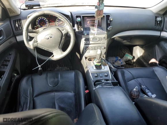 2012 Infiniti G37 Sedan x with VIN JN1CV6AR0CM681758, listed as a Copart auction lot 42775995 with 153,526 mi miles and Salvage Title. Bid and sale history available at carsss.com. Image 8.