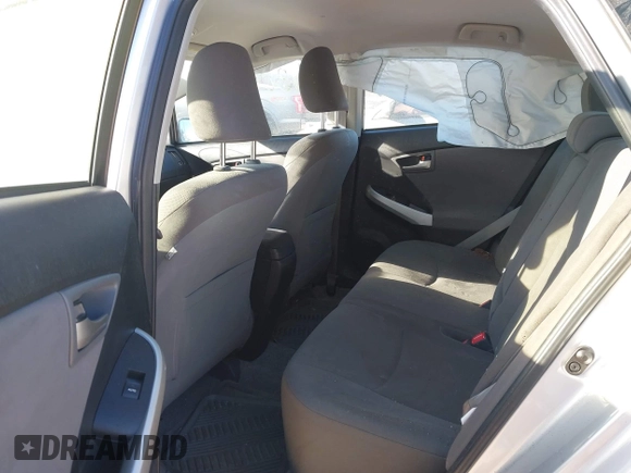 2013 Toyota Prius One with VIN JTDKN3DU6D1678308, listed as a IAAI auction lot 41303343 with 159,687 mi miles and . Bid and sale history available at DreamBid. Image 8.