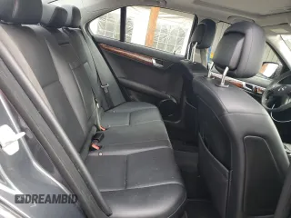 2009 Mercedes-Benz C 300 Sport with VIN WDDGF81X79F281415, listed as a Copart auction lot 49566545 with 70,365 mi miles and Salvage title. Bid and sale history available at DreamBid. Image 10.