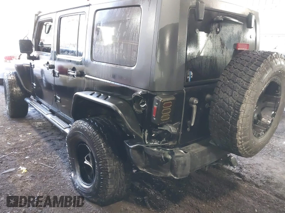 2008 Jeep Wrangler Unlimited Rubicon with VIN 1J8GA69108L562705, listed as a IAAI auction lot 41306923 with 150,002 mi miles and . Bid and sale history available at DreamBid. Image 6.