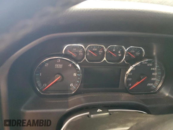 2018 Chevrolet Silverado 1500 LT with VIN 1GCUKREC3JF233940, listed as a Copart auction lot 46626715 with Not Provided miles and Non Repairable. Bid and sale history available at DreamBid. Image 9.