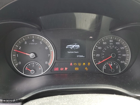 2019 Kia Optima LX with VIN 5XXGT4L39KG287505, listed as a Copart auction lot 51943985 with 37,304 mi miles and Salvage Title. Bid and sale history available at carsss.com. Image 9.