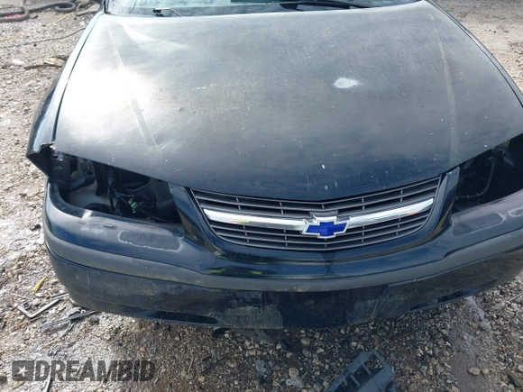 2004 Chevrolet Impala with VIN 2G1WF52E349136173, listed as a IAAI auction lot 41572743 with 163,280 mi miles. Bid and sale history available at carsss.com. Image 6.