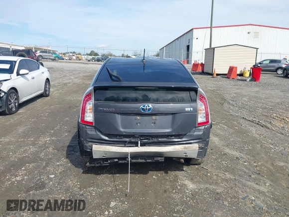 2013 Toyota Prius One with VIN JTDKN3DU2D5617160, listed as a IAAI auction lot 41582656 with 284,205 mi miles and . Bid and sale history available at DreamBid. Image 17.