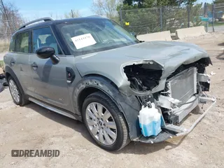 2022 MINI Countryman Cooper S with VIN WMZ83BR03N3N56348, listed as a IAAI auction lot 42144470 with 26,727 mi miles and . Bid and sale history available at DreamBid. Image 1.