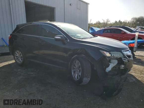 2017 Acura RDX w/Technology Pkg with VIN 5J8TB4H59HL001948, listed as a Copart auction lot 47869265 with 84,904 mi miles and Salvage Title. Bid and sale history available at carsss.com. Image 4.