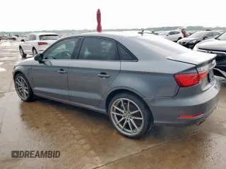 2015 Audi A3 1.8T Premium with VIN WAUACGFF5F1010023, listed as a Copart auction lot 48317835 with 100,277 mi miles and Salvage Title. Bid and sale history available at carsss.com. Image 2.