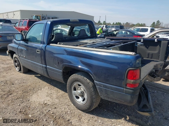 2001 Dodge Ram 1500 Work Special with VIN 1B7HC16X21S331320, listed as a IAAI auction lot 41700452 with 166,178 mi miles. Bid and sale history available at carsss.com. Image 3.