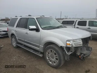 2012 Lincoln Navigator z VIN 5LMJJ2J53CEL01546, wystawiony jako Copart lot #51806275 z przebiegiem 212 022 mil mil oraz Szkoda całkowita • Salvage title. Historia ofert i sprzedaży dostępna na DreamBid. Obrazek 4.