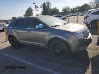 2009 Lincoln MKX with VIN 2LMDU68C59BJ07130, listed as a Copart auction lot 85334864 with 151,685 mi miles and Clean Title. Bid and sale history available at DreamBid. Image 4.
