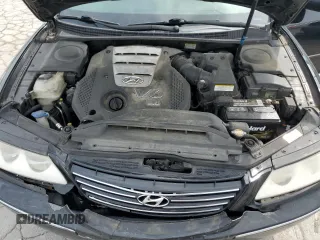 2006 Hyundai Azera SE with VIN KMHFC46F06A131819, listed as a Copart auction lot 51696375 with 126,788 mi miles and Clean Title. Bid and sale history available at DreamBid. Image 13.