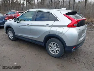 2019 Mitsubishi Eclipse Cross ES with VIN JA4AT3AA0KZ034193, listed as a IAAI auction lot 41855405 with 131,098 mi miles. Bid and sale history available at carsss.com. Image 3.