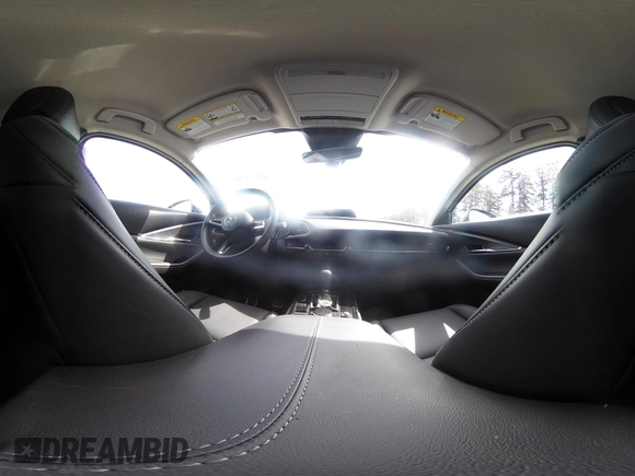 2023 Mazda CX-30 S Carbon Edition with VIN 3MVDMBCM3PM562447, listed as a IAAI auction lot 42174280 with 22,028 mi miles and . Bid and sale history available at DreamBid. Image 19.