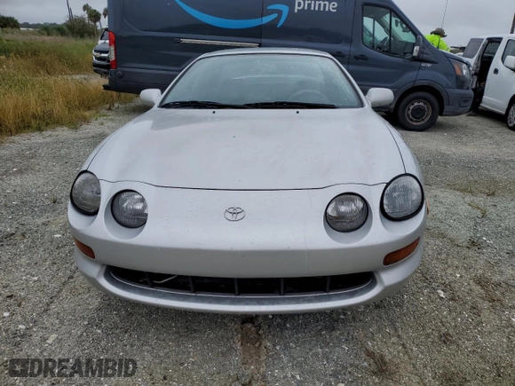 1995 Toyota Celica ST with VIN JT2AT00F8S0037180, listed as a Copart auction lot 74536414 with 0 mi miles and Salvage Title. Bid and sale history available at carsss.com. Image 5.