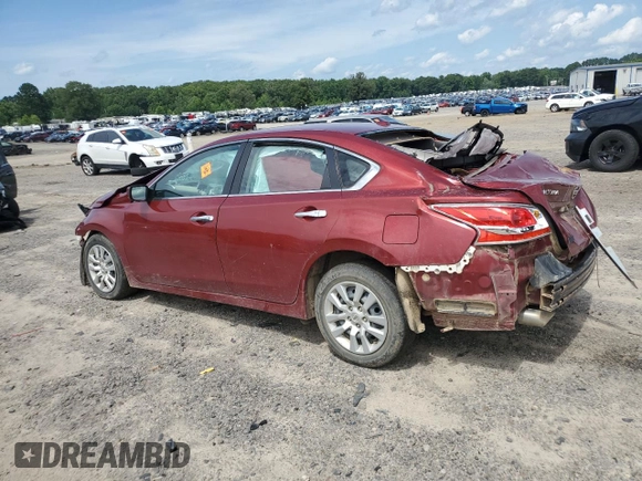 2015 Nissan Altima 2.5 with VIN 1N4AL3AP0FN384355, listed as a Copart auction lot 61246535 with Not provided miles and Non repairable. Bid and sale history available at DreamBid. Image 2.