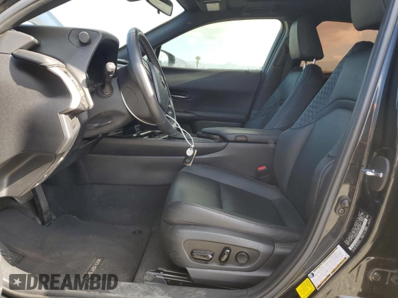 2022 Lexus UX 250h z VIN JTHX9JBH3N2062550, wystawiony jako Copart lot #44991325 z przebiegiem 78 236 mil mil oraz Szkoda całkowita • Salvage title. Historia ofert i sprzedaży dostępna na DreamBid. Obrazek 7.