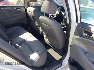 2013 Hyundai Sonata with VIN KMHEC4A45DA066755, listed as a IAAI auction lot 41892818 with 100,633 mi miles and . Bid and sale history available at carsss.com. Image 8.