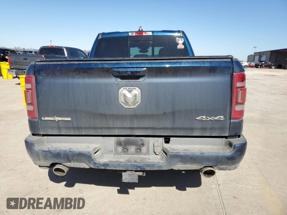 2022 Ram 1500 Big Horn with VIN 1C6SRFFT7NN457781, listed as a Copart auction lot 48714765 with 67,886 mi miles and Salvage Title. Bid and sale history available at carsss.com. Image 6.