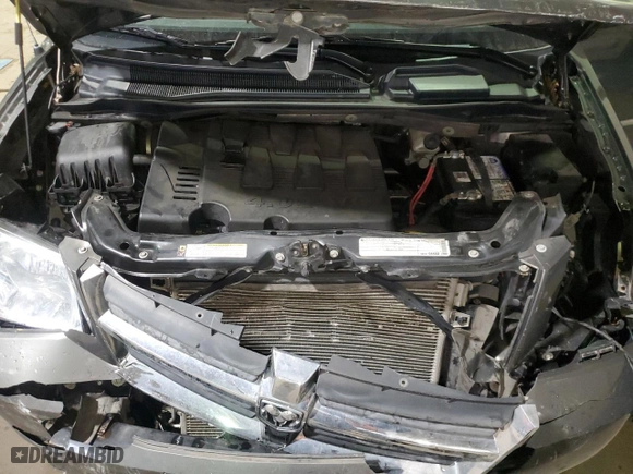 2010 Dodge Grand Caravan SXT with VIN 2D4RN5DX4AR403132, listed as a Copart auction lot 85802634 with 135,094 mi miles and Clean Title. Bid and sale history available at carsss.com. Image 12.