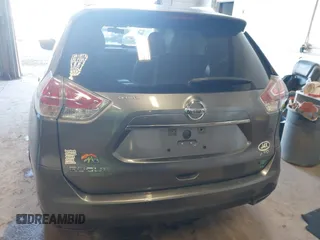 2016 Nissan Rogue SV with VIN KNMAT2MVXGP724616, listed as a IAAI auction lot 41561439 with 146,898 mi miles. Bid and sale history available at carsss.com. Image 16.