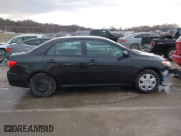 2013 Toyota Corolla L with VIN 5YFBU4EE7DP199293, listed as a IAAI auction lot 41683392 with 100,401 mi miles. Bid and sale history available at carsss.com. Image 13.