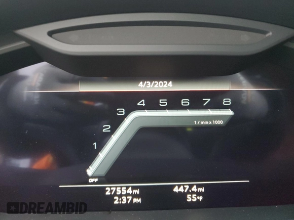 2023 Audi SQ8 Premium Plus z VIN WA1AWBF18PD007077, wystawiony jako Copart lot #49072304 z przebiegiem 27 554 mil mil oraz . Historia ofert i sprzedaży dostępna na DreamBid. Obrazek 9.