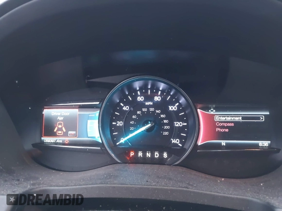 2018 Ford Explorer XLT with VIN 1FM5K7DH9JGC25899, listed as a IAAI auction lot 41661895 with 59,397 mi miles and . Bid and sale history available at DreamBid. Image 7.