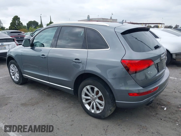 2013 Audi Q5 Premium Plus with VIN WA1LFAFP2DA058160, listed as a IAAI auction lot 42268572 with 111,015 mi miles and . Bid and sale history available at DreamBid. Image 3.