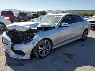 2016 Mercedes-Benz E 350 Sport with VIN WDDHF5KB6GB242311, listed as a Copart auction lot 58242205 with 74,718 mi miles and Salvage title. Bid and sale history available at DreamBid. Image 1.