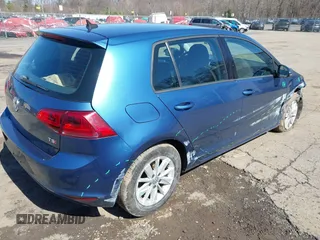 2016 Volkswagen Golf TSI S z VIN 3VW217AUXGM046505, wystawiony jako IAAI lot #41793487 z przebiegiem 53 001 mil mil oraz . Historia ofert i sprzedaży dostępna na DreamBid. Obrazek 4.