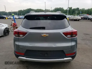 2023 Chevrolet TrailBlazer LT with VIN KL79MRSL4PB180361, listed as a Copart auction lot 62287424 with 14,620 mi miles and Salvage Title. Bid and sale history available at DreamBid. Image 6.