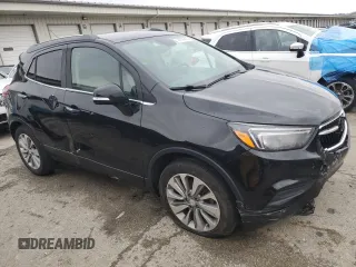 2018 Buick Encore Preferred with VIN KL4CJASB5JB559011, listed as a Copart auction lot 46150615 with 163,845 mi miles and Salvage Title. Bid and sale history available at carsss.com. Image 4.